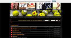 Desktop Screenshot of niepokonani.iq24.pl
