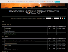 Tablet Screenshot of 4x4wyspawolin.iq24.pl