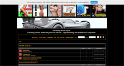 Desktop Screenshot of katalogstron.iq24.pl