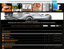 Tablet Screenshot of katalogstron.iq24.pl