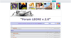 Desktop Screenshot of leoni.iq24.pl