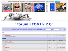 Tablet Screenshot of leoni.iq24.pl