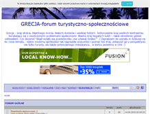 Tablet Screenshot of grecja.iq24.pl