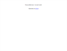 Tablet Screenshot of forum-credic-agricole.iq24.pl