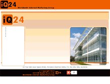 Tablet Screenshot of iq24.org