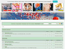 Tablet Screenshot of forum-reklamowe.iq24.pl